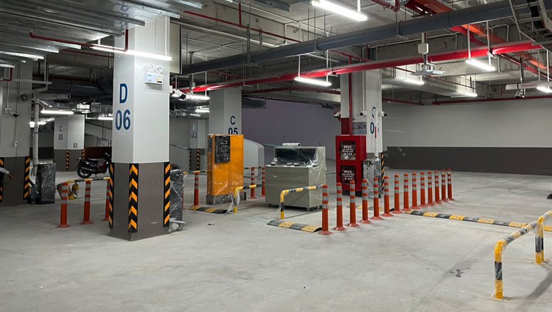 Hệ thống giữ xe thông minh