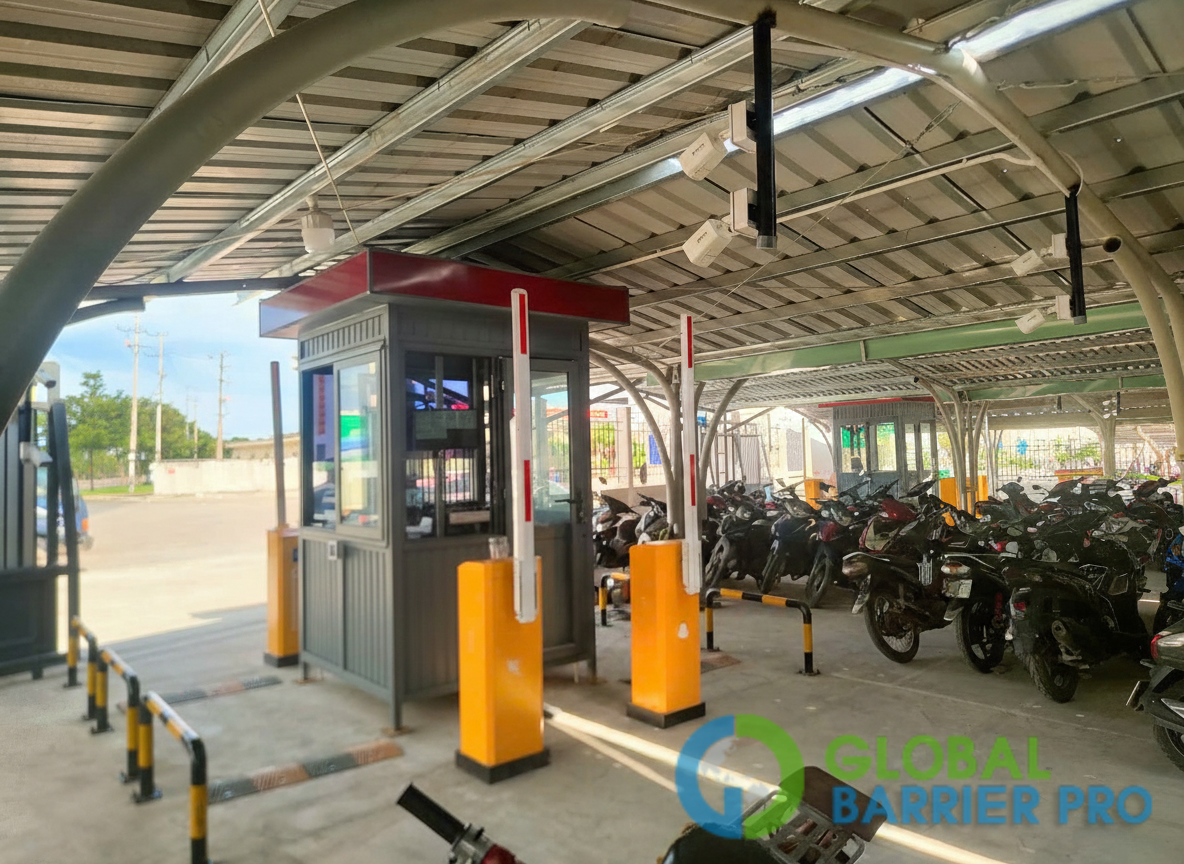 lắp đặt bãi giữ xe thông minh