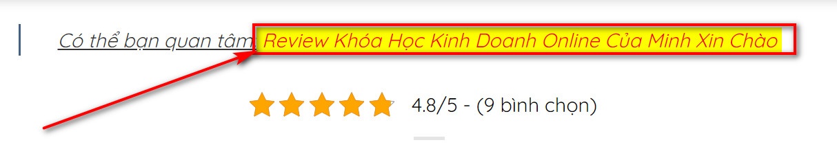 Liên kết nội bộ