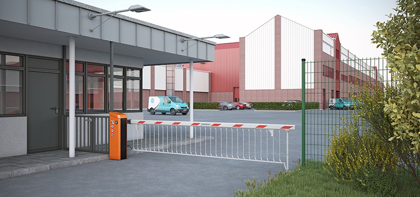 Máy giữ xe thông minh