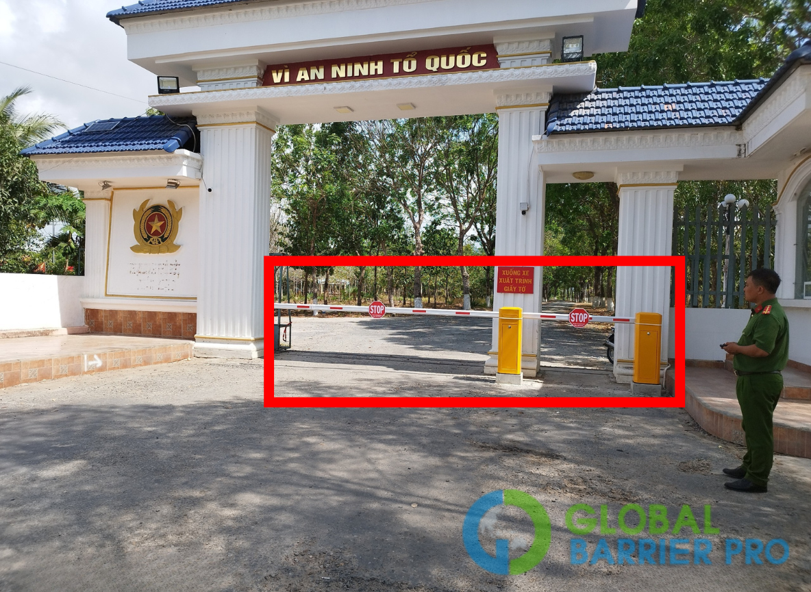 mô hình bãi xe thông minh