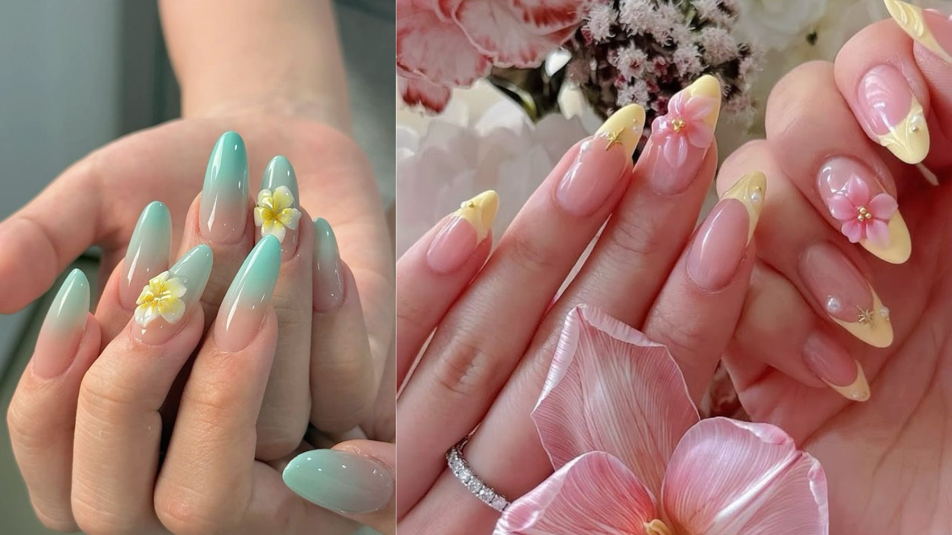 nail hoa sứ