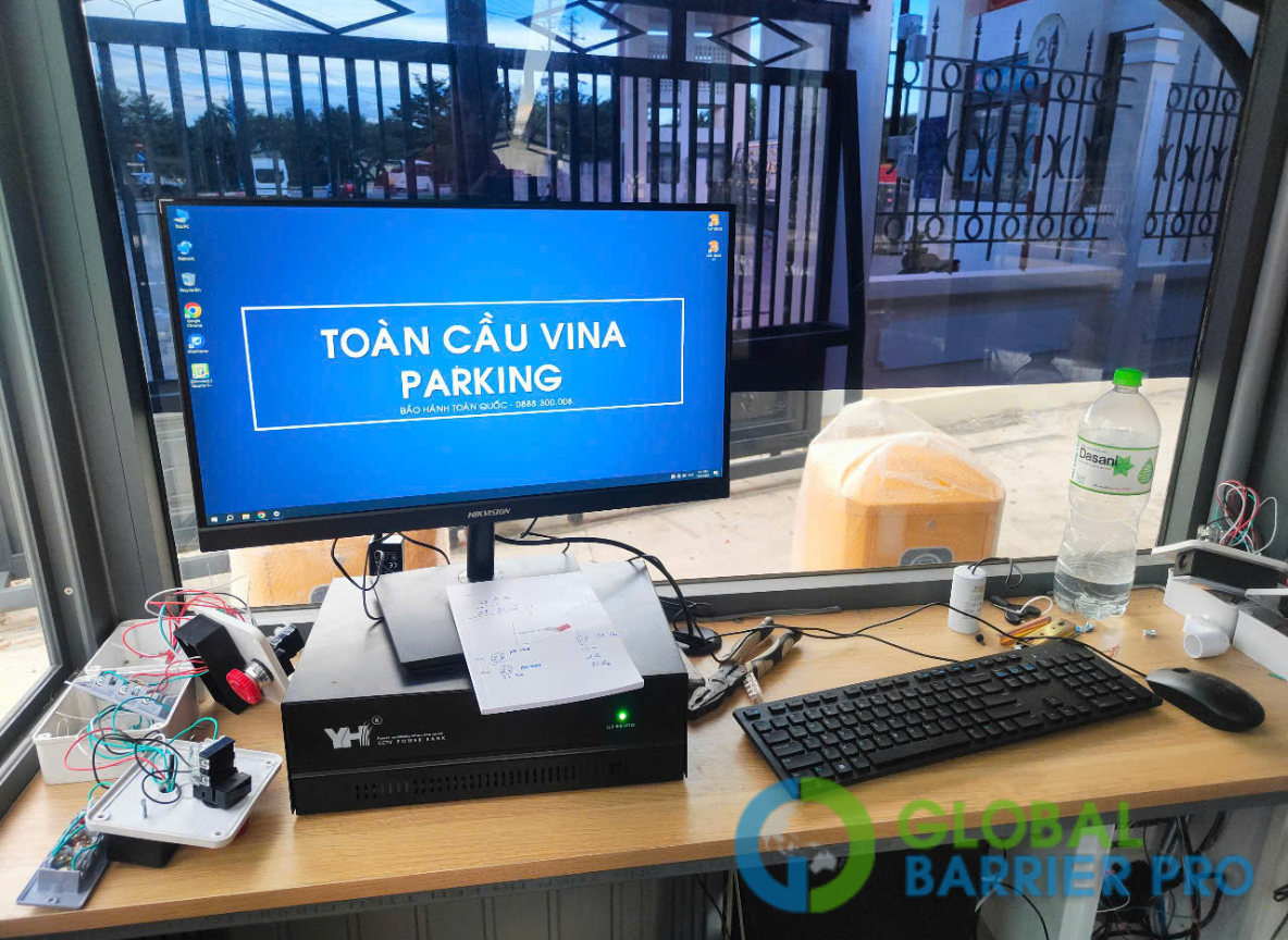 phần mềm quản lý bãi xe