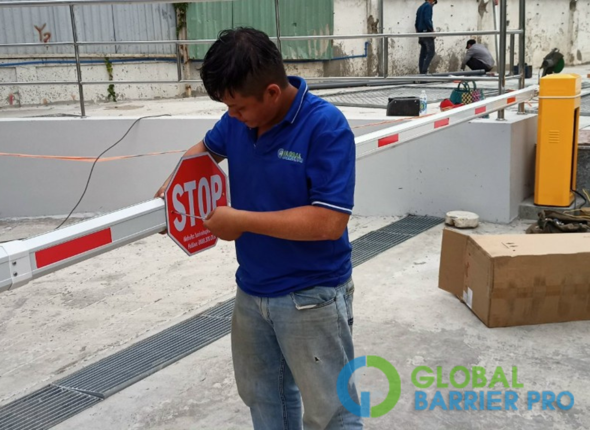 quy trình triển khai bãi xe tự động