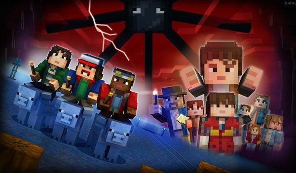 stranger things minecraft