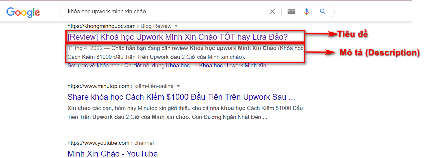 Tiêu đề bài viết