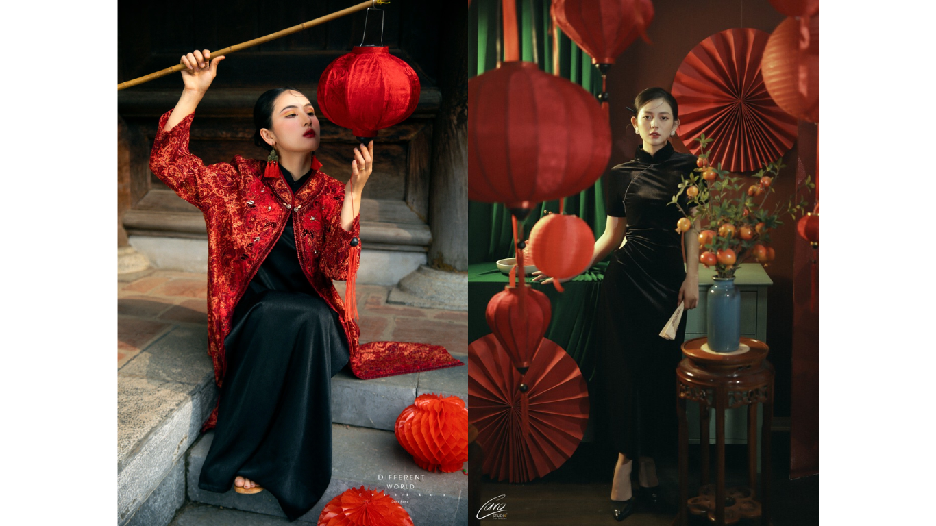 view chụp ảnh tết bình dương