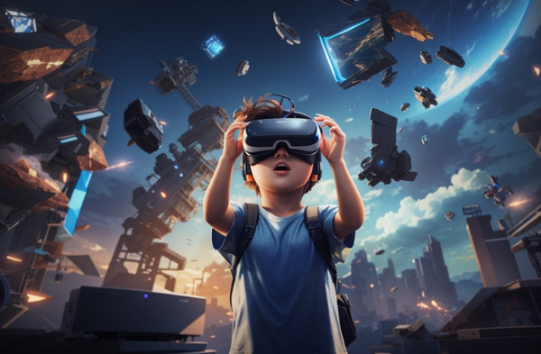 virtual world game marketing