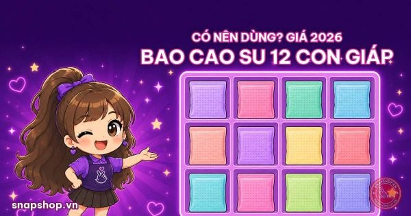 Bao Cao Su 12 Con Giáp Là Gì? Có Nên Dùng, Giá Bao Nhiêu 2026