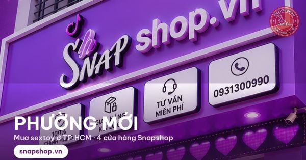 Mua bao cao su, sextoy ở TP.HCM theo phường mới — 4 cửa hàng Snapshop gần bạn 2026