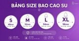 Cách Chọn Size Bao Cao Su Phù Hợp — Bảng Size Chuẩn 2026