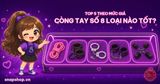 Còng Tay Số 8 Là Gì? Còng Tay BDSM Loại Nào Tốt, Top 5 Mẫu Theo Mức Giá 2026