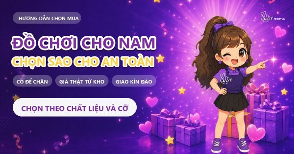 Phích Cắm Hậu Môn Và Máy Rung: Chọn Đế Chặn An Toàn 2026