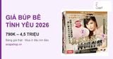 Giá Búp Bê Tình Yêu Bao Nhiêu? Bảng Giá Thật 2026 + Mua Ở Đâu