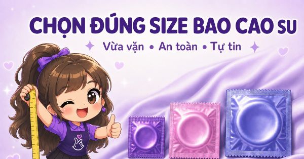 Size Bao Cao Su: Bảng Kích Thước & Cách Chọn Đúng Size [2026]