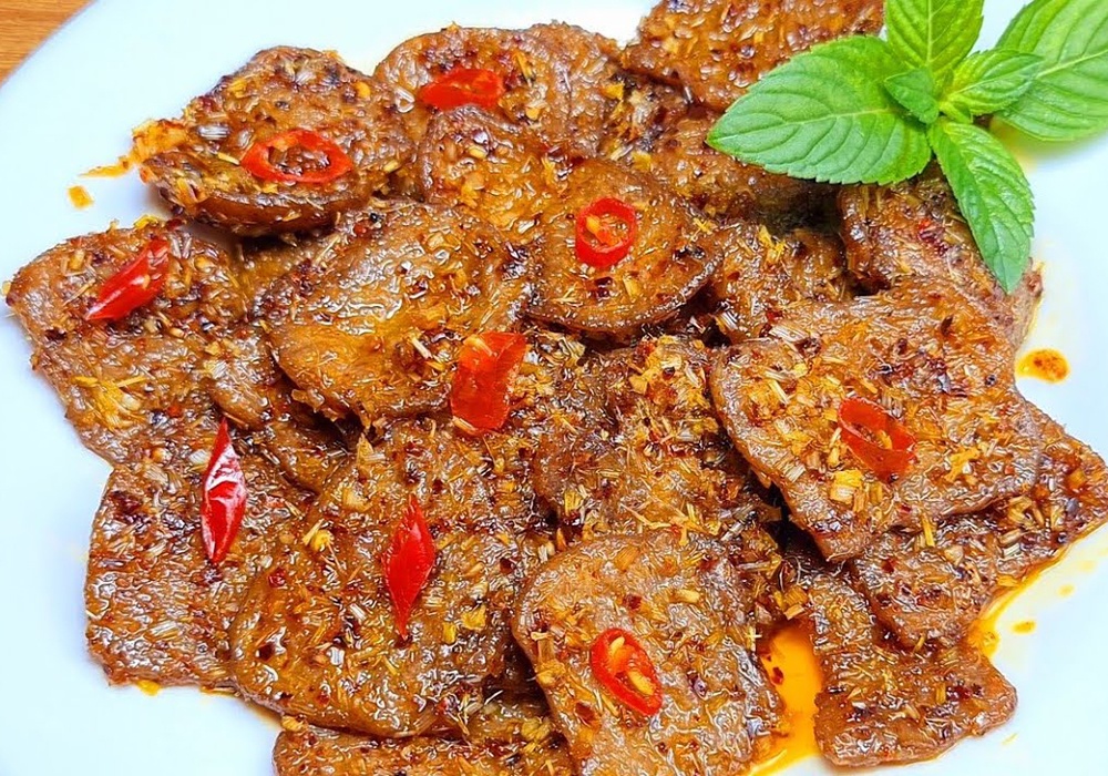 Bò Lát Chay (Phần)