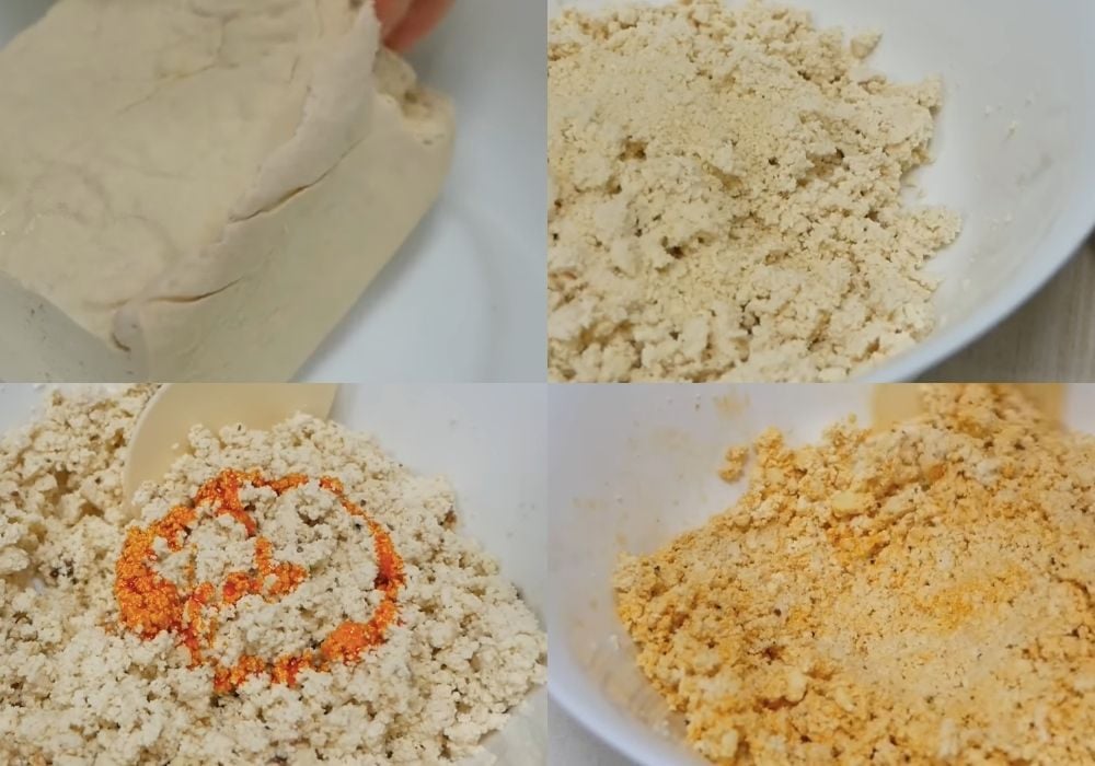Tạo riêu cua chay