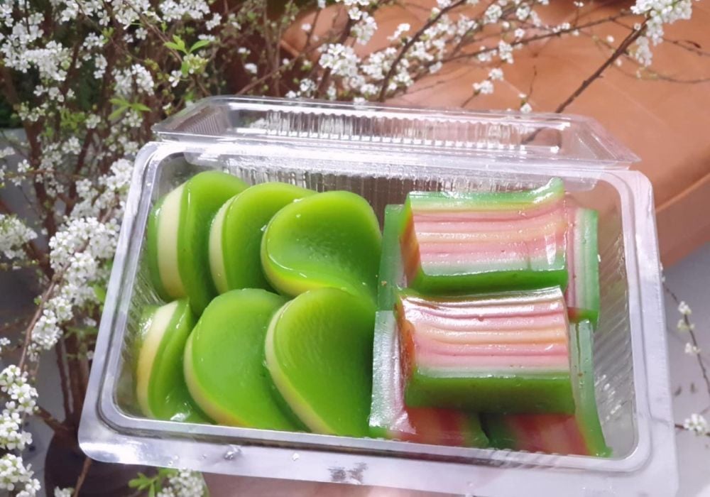 Bánh da lợn - bánh chín tầng mây