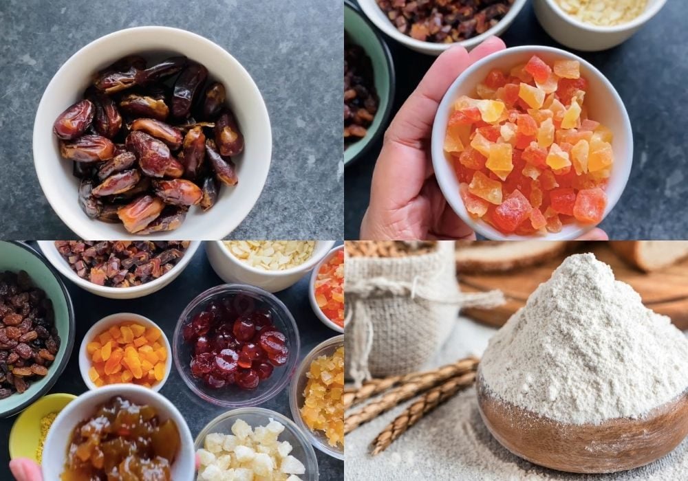 Chuẩn bị nguyên liệu