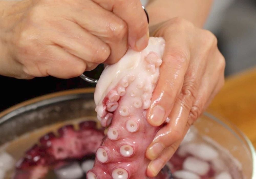 Sơ chế các nguyên liệu