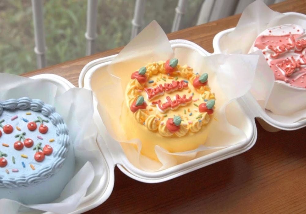 Bánh gato mini phô mai