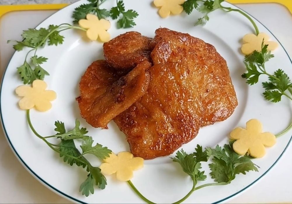 Sườn non chay khìa coca