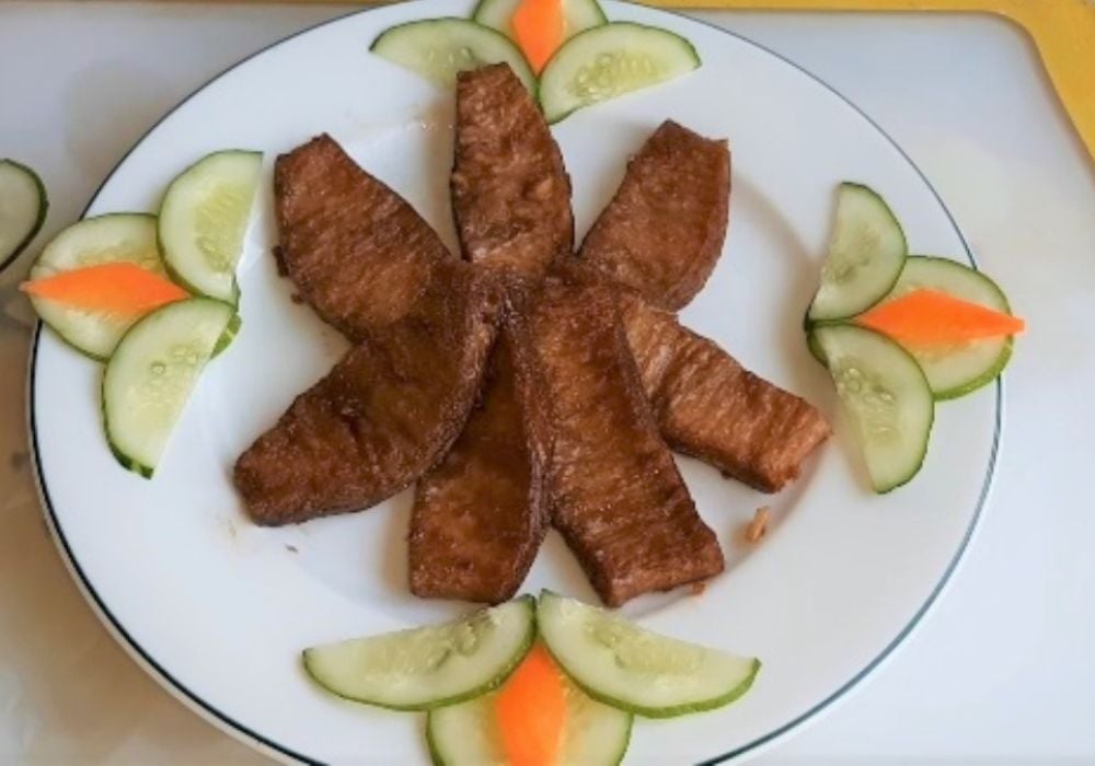 Sườn non chay khìa ngũ vị