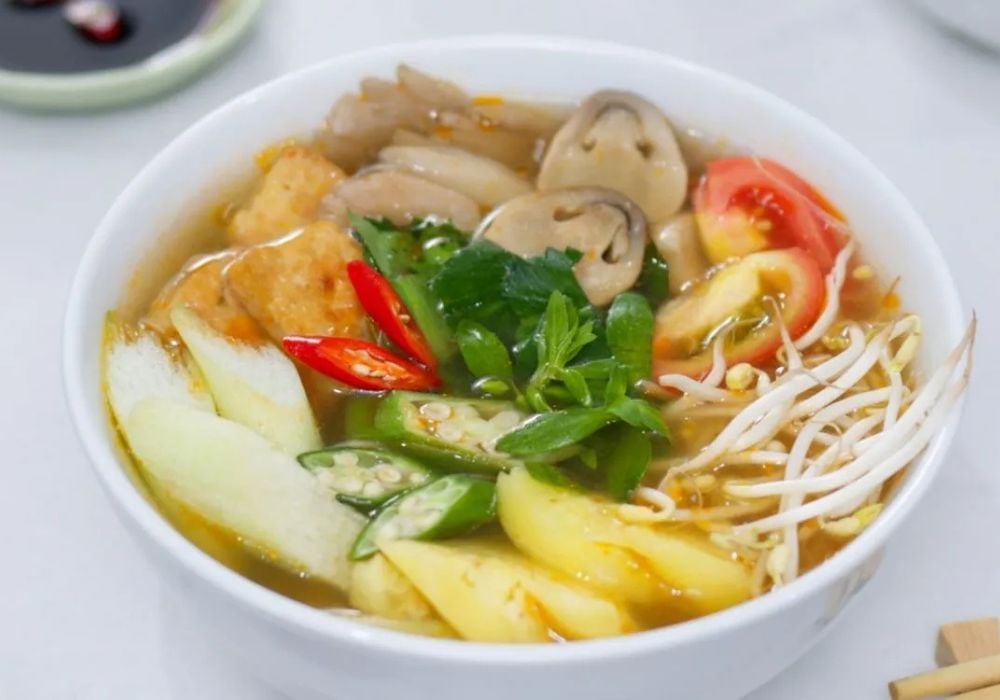 Canh chua chay