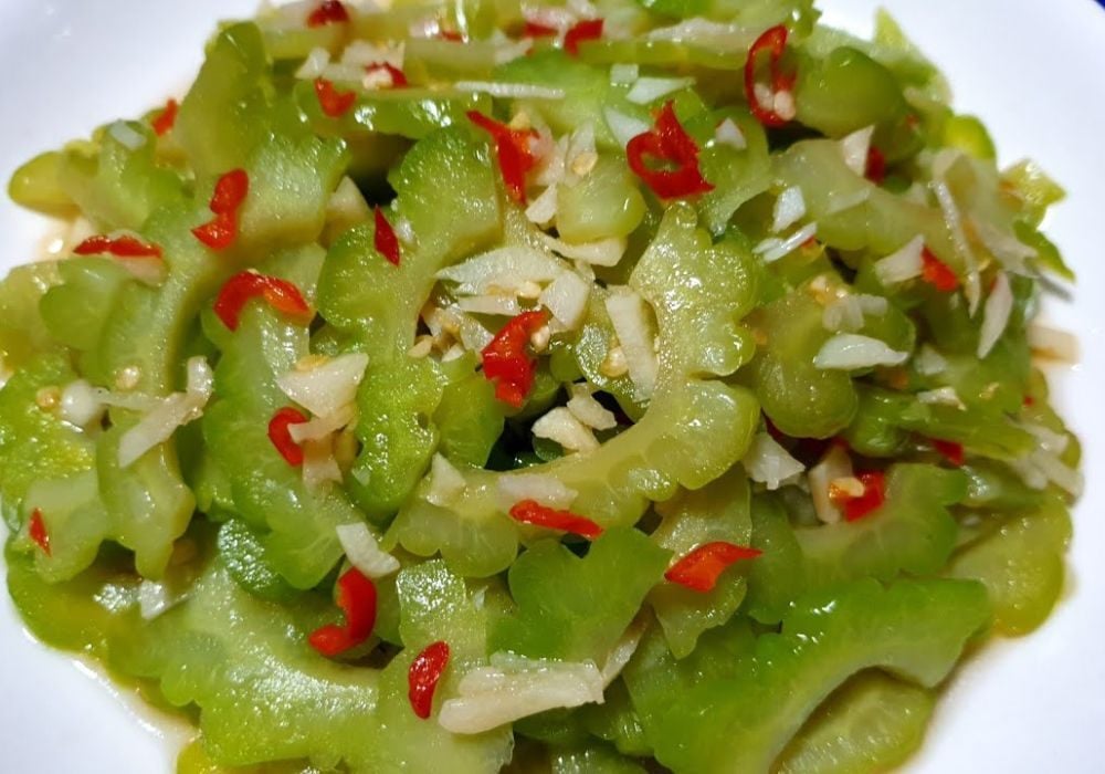 Khổ qua xào chay