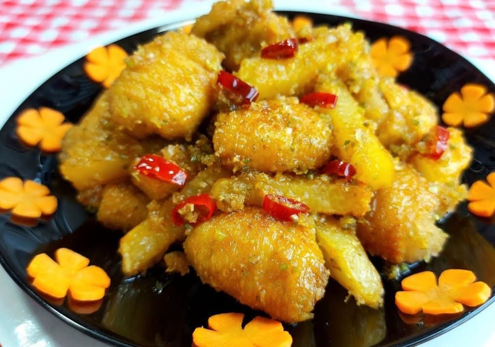 Vịt chay xào