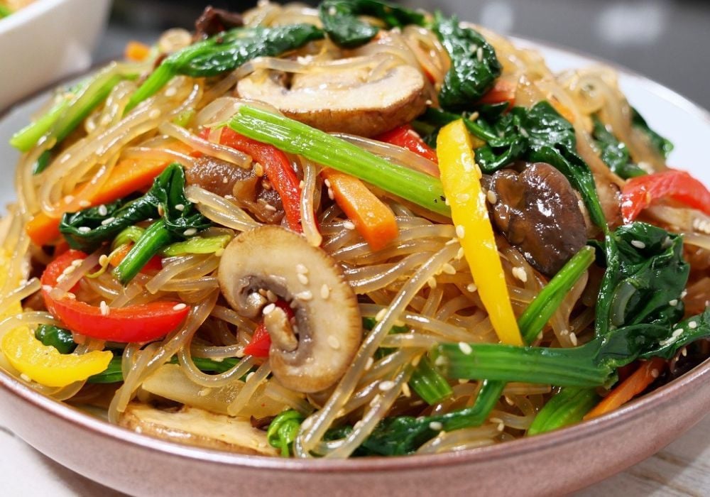 Miến xào chay