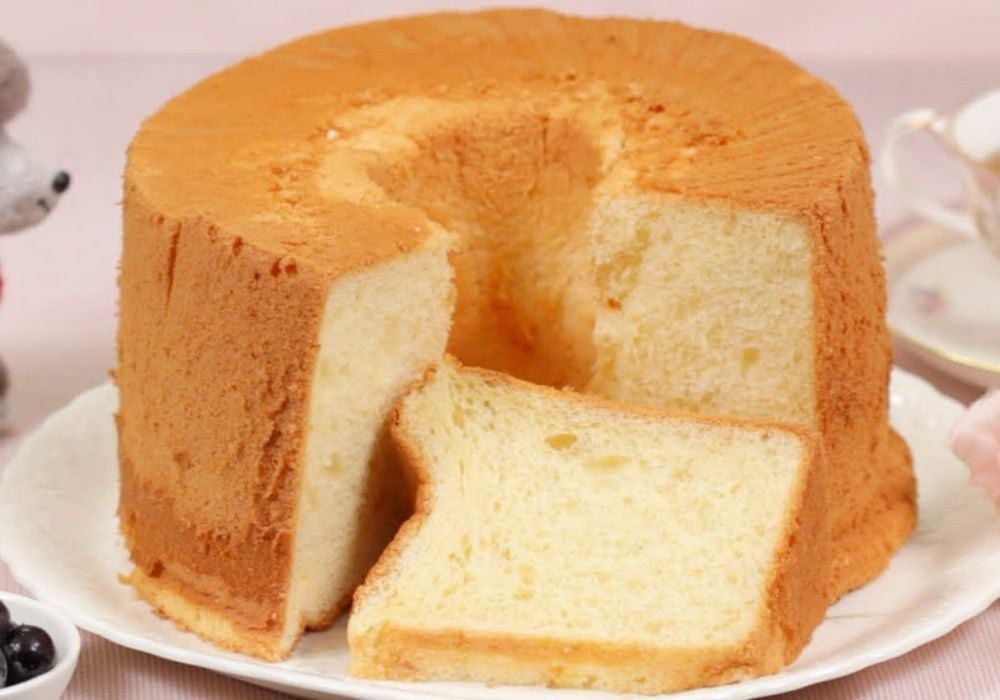 Bánh Chiffon cà phê