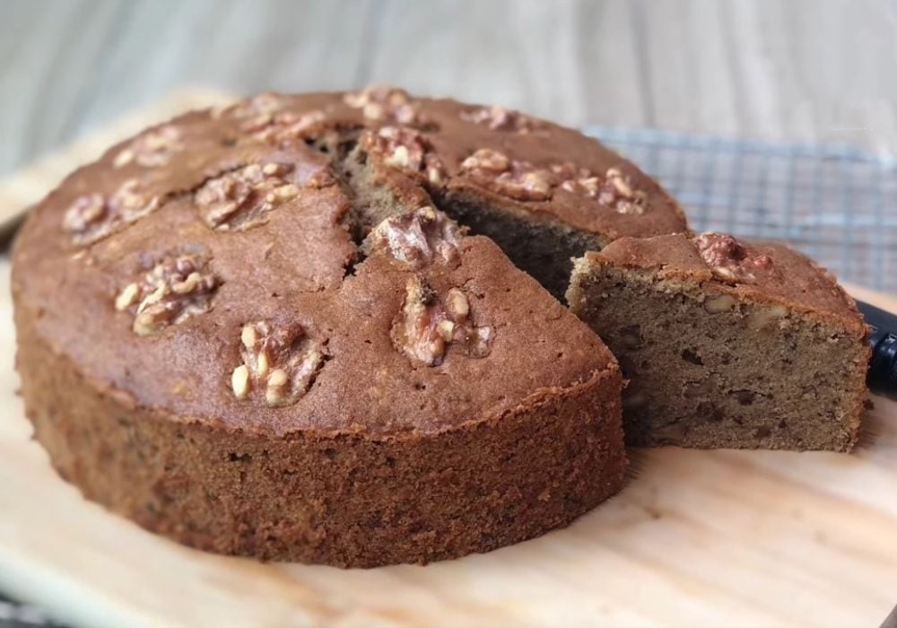 Bánh bông lan cà phê