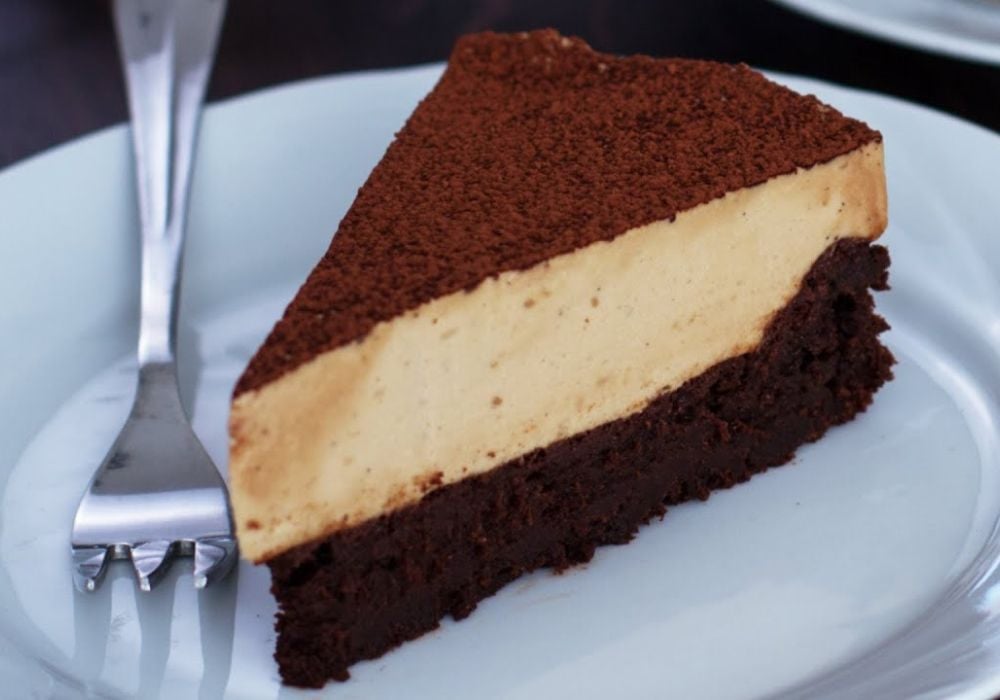 Bánh mousse cà phê