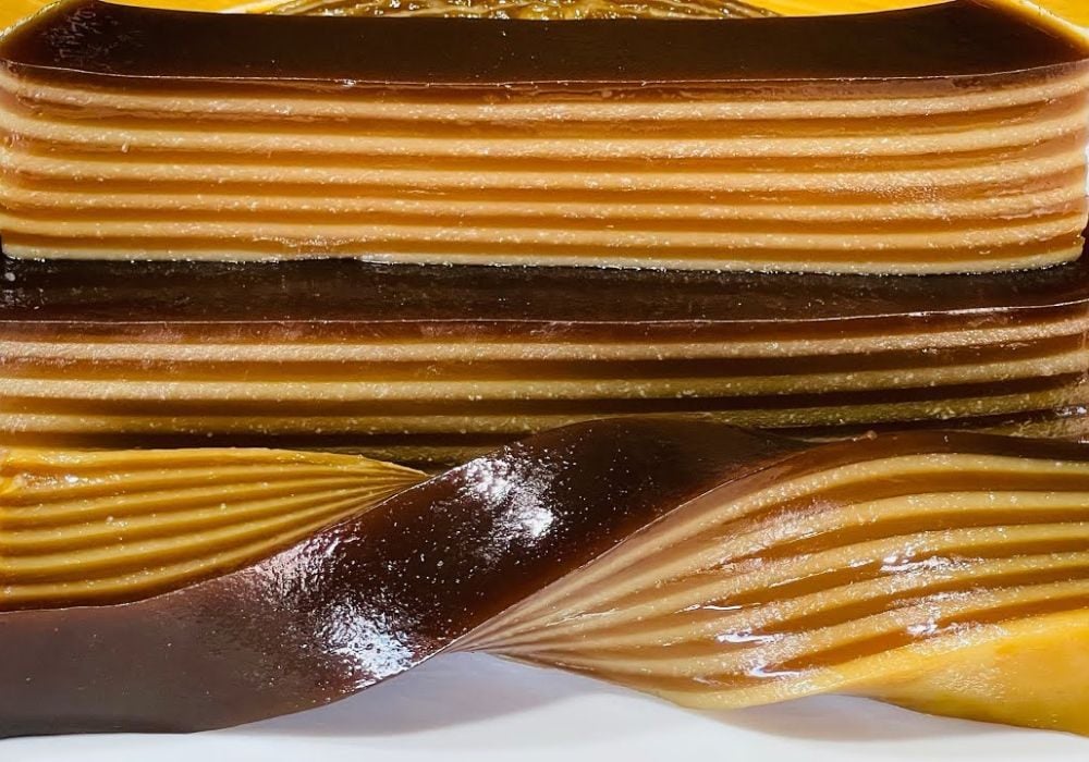 Bánh da lợn cà phê