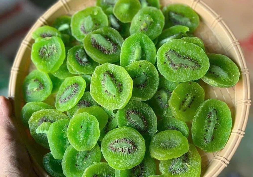 Mứt kiwi