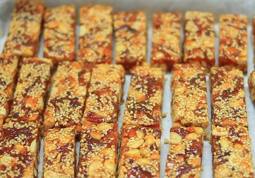 Kẹo khóm (Kẹo dứa)