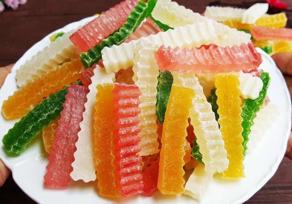 Kẹo thạch rau câu