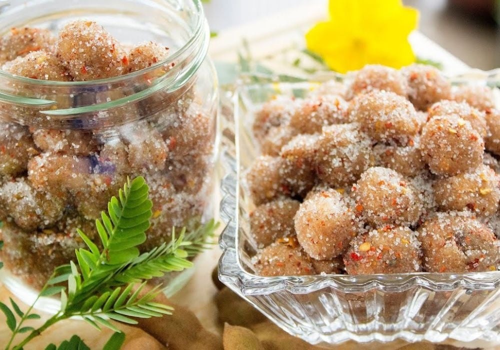 Kẹo mứt me viên