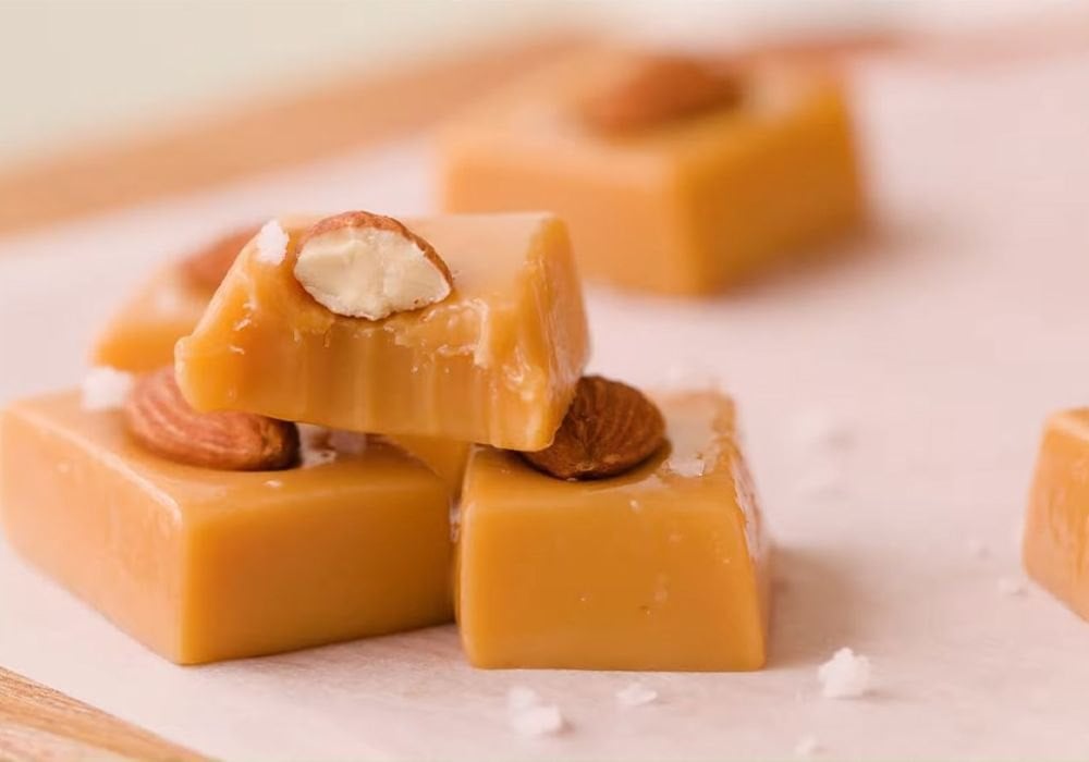 Kẹo caramel mặn