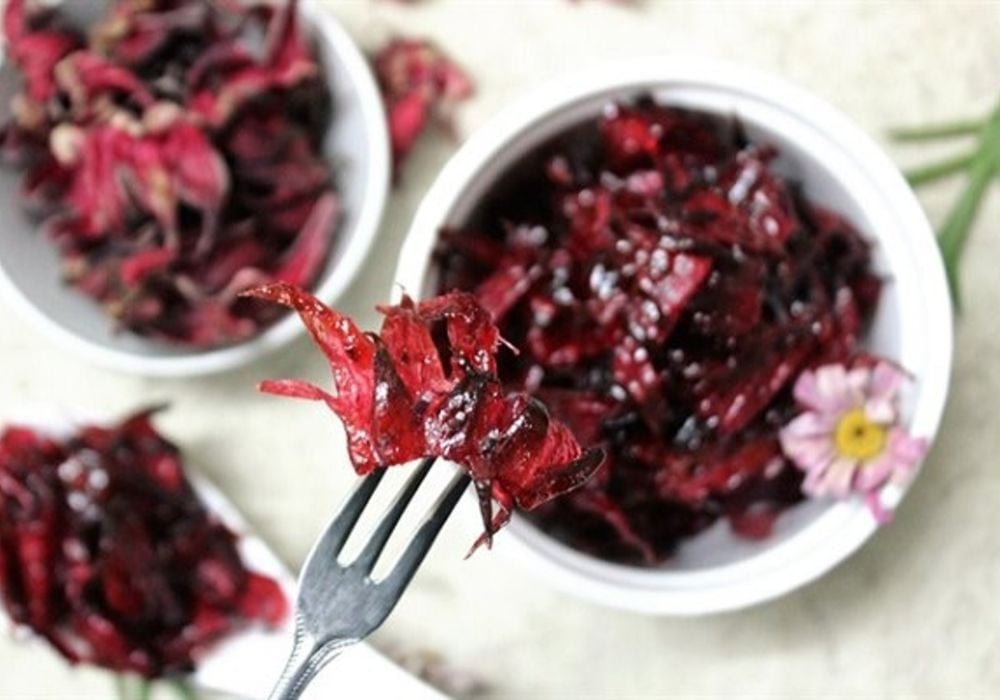 Mứt hoa hồng (Mứt atiso)