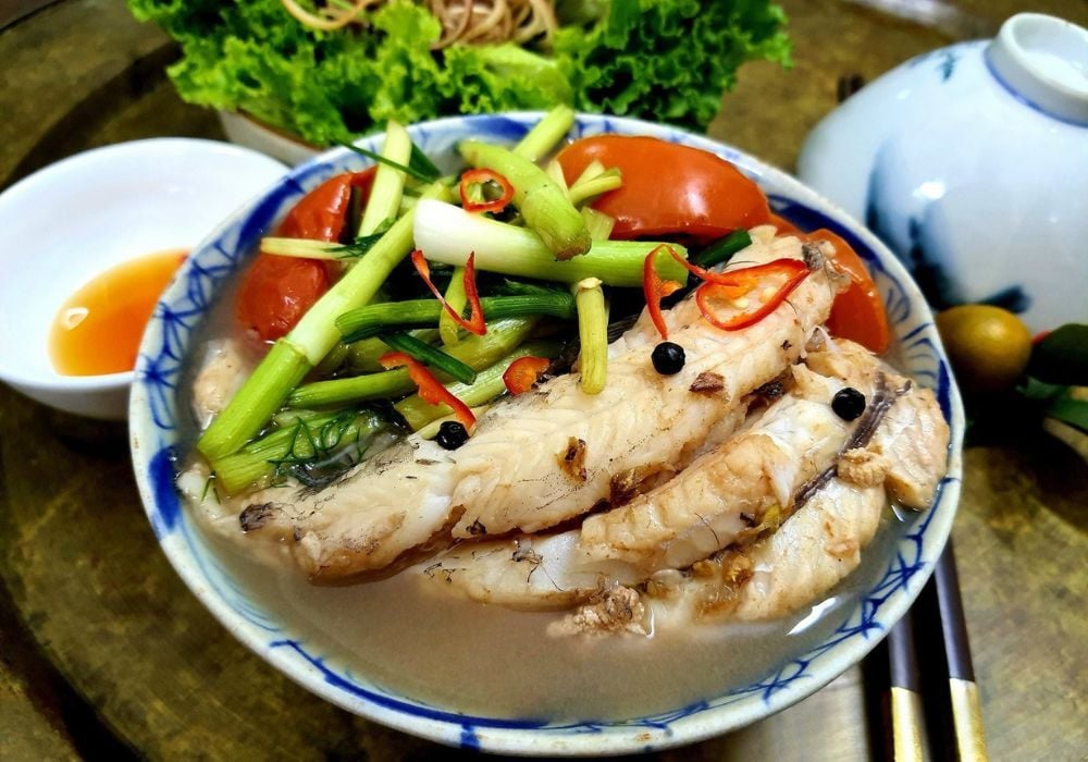 Canh chua cá khoai