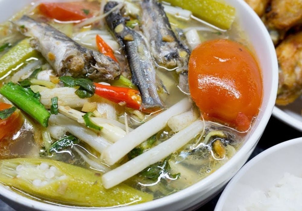 Canh chua cá chốt