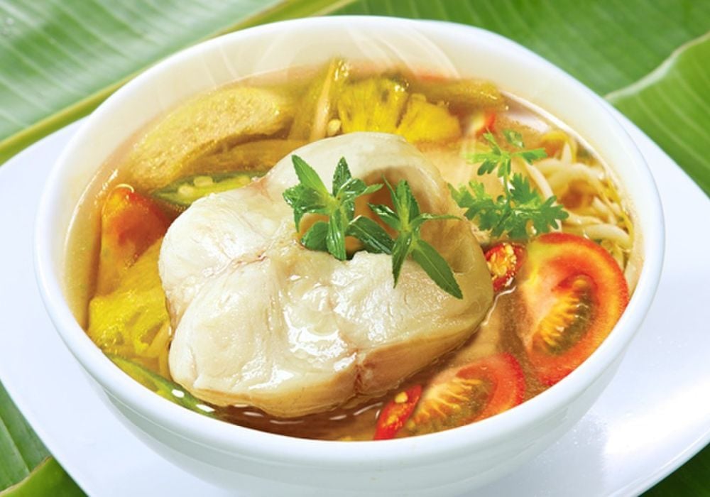 Canh chua cá trê