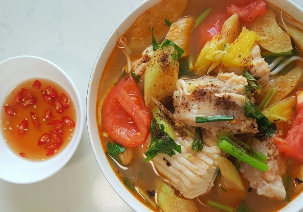 Canh chua cá đuối