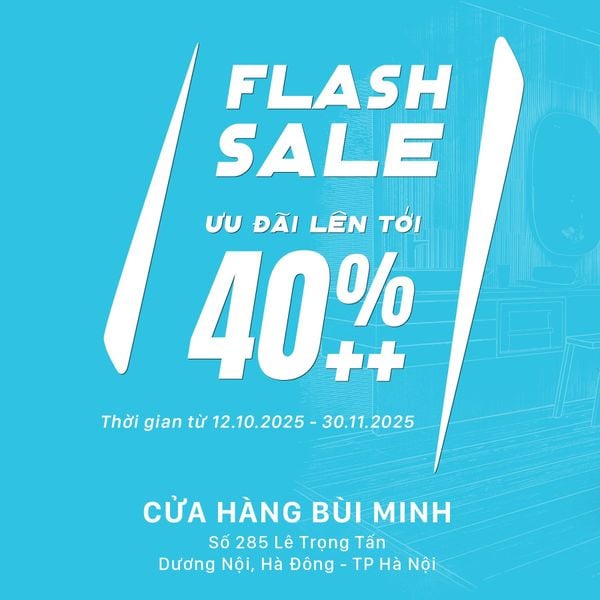 Hệ thống phân phối Bùi Minh Đại lý INAX chính hãng  Tháng Tri Ân – Giảm đến 40%++ - Bùi Minh