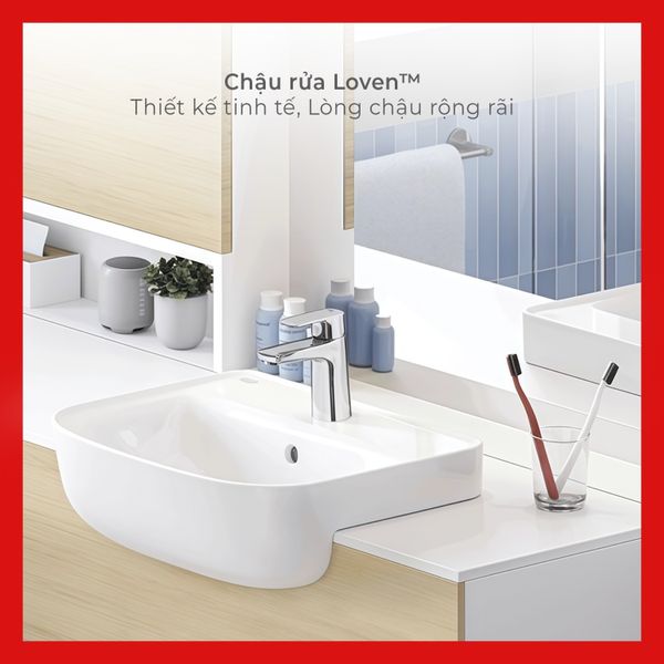 Chậu rửa Loven™ – Thiết kế sâu, sạch, không bắn nước - Bùi Minh