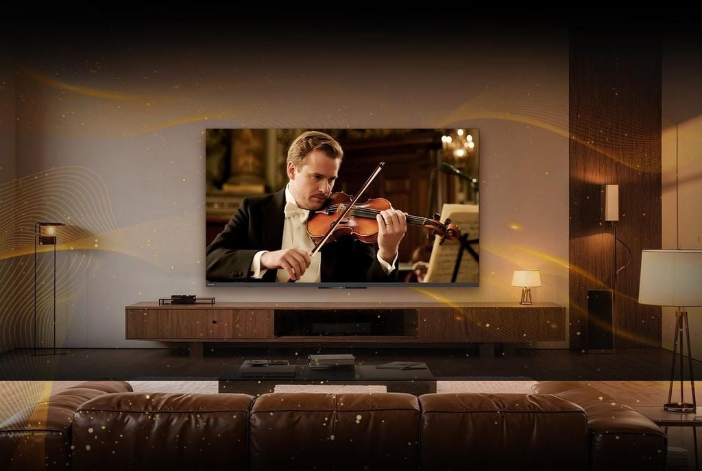 TV QD-Mini LED V75 thấu hiểu nhu cầu tận hưởng trải nghiệm giải trí mượt mà của người dùng.