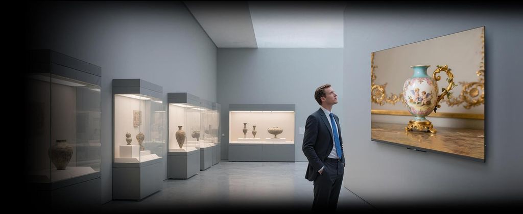 Thiết kế TV V75, hài hoà mọi không gian sống.