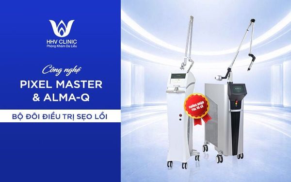 Máy Alma điều trị sẹo hiệu quả